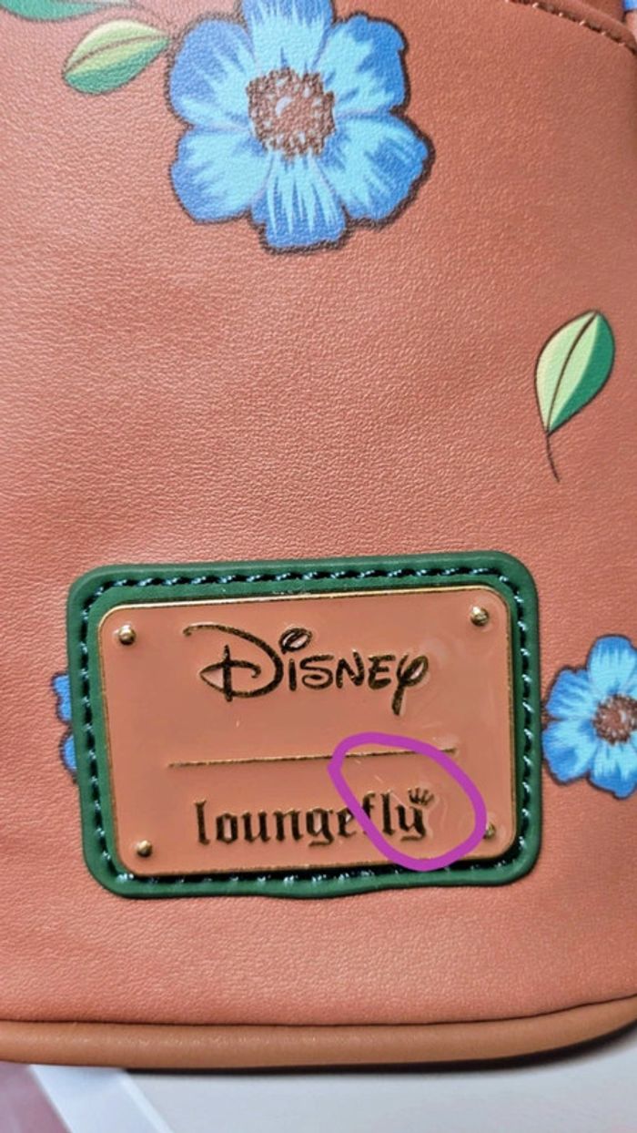 Disney - Mini Sac à Dos Loungefly Todd & Cooper - photo numéro 5
