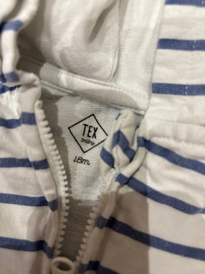 Gilet zippé garçon - photo numéro 2