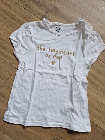 Tee-shirt manche courte 24 mois