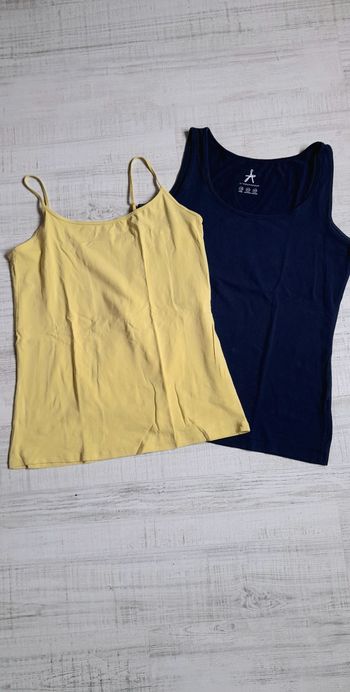 Lot de 2 débardeurs