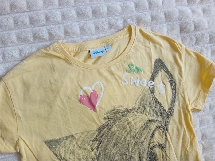 Tshirt fille 6ans 🌼💛 - photo numéro 2