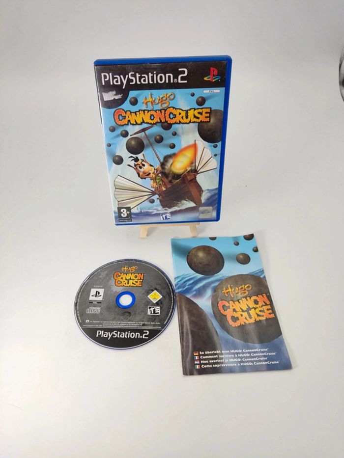 Hugo Cannon Cruise PS2 Complet PAL FR Sony PlayStation 2 - photo numéro 2