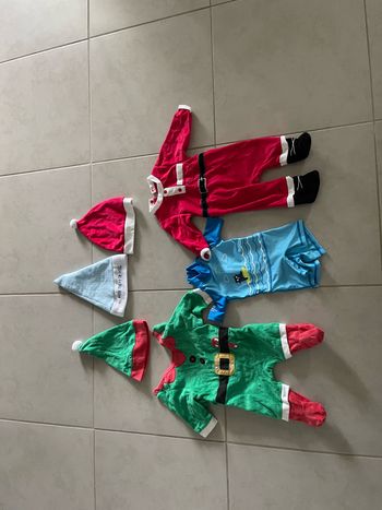 Vêtement bébé Noël 3-6 mois maillot de bain