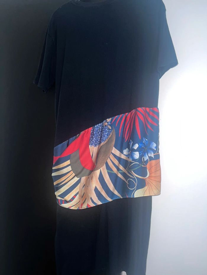 Robe tshirt zara - photo numéro 2