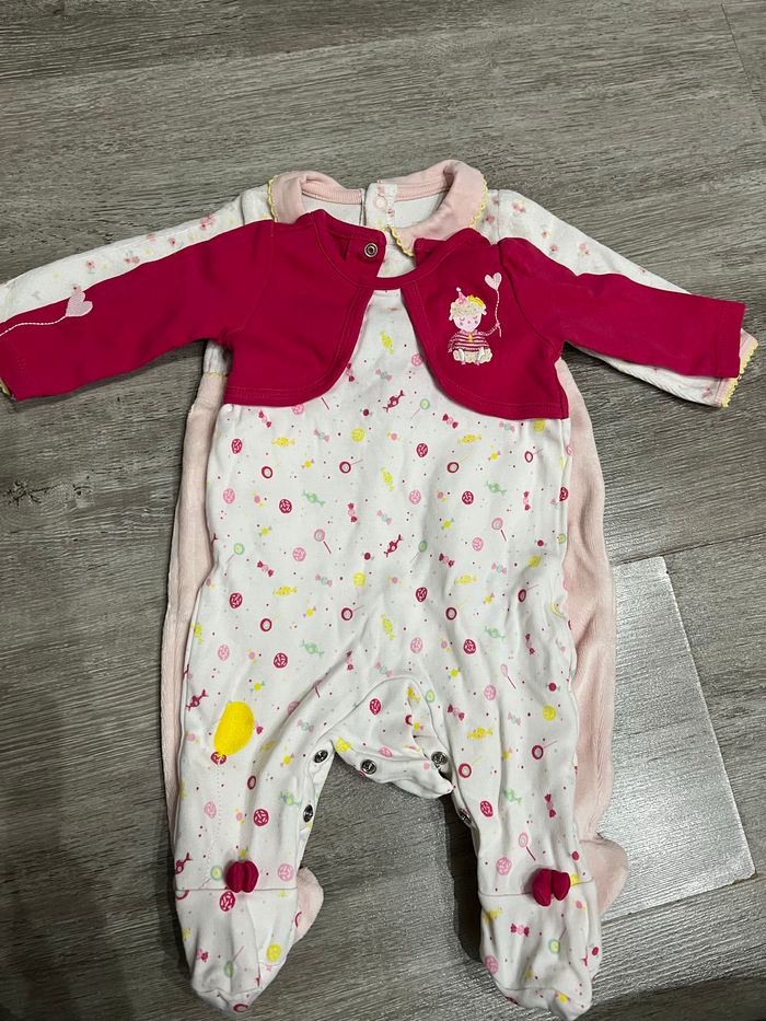 Lot de 3 pyjama fille - photo numéro 3