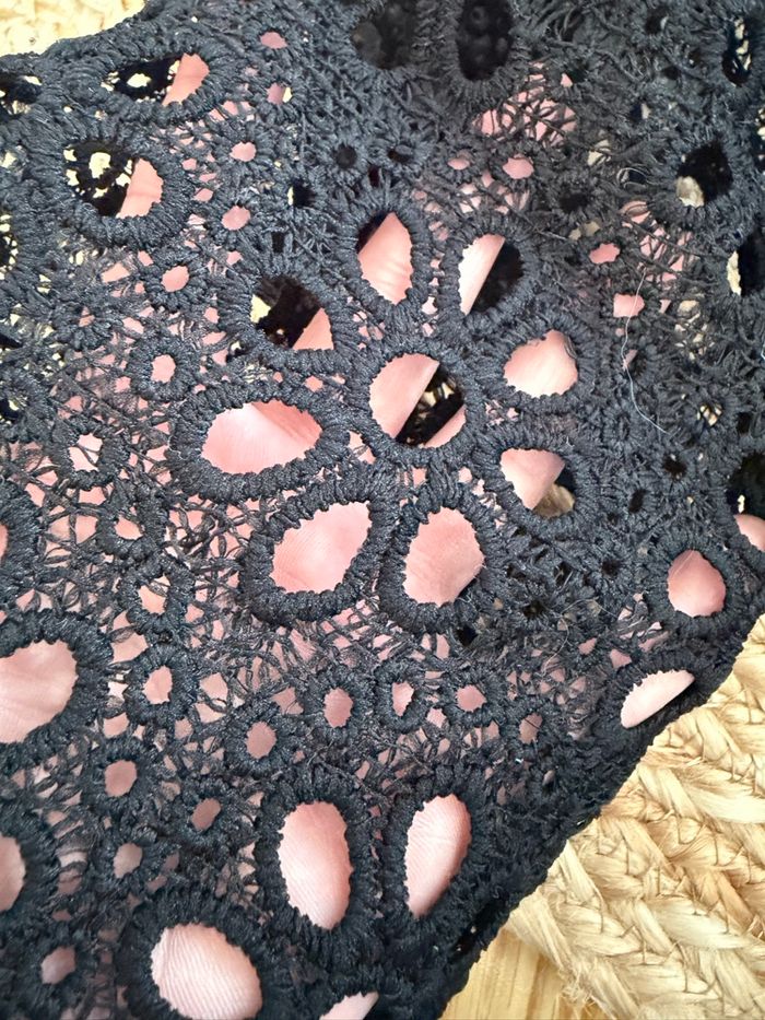 🌸 Robe élégante en dentelle noir 🌸 - photo numéro 3