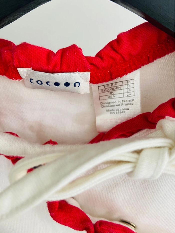 Combishort T.24 mois Cocoon - photo numéro 2