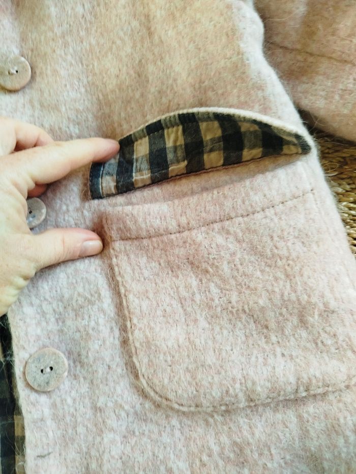 Manteau chic et chaud - photo numéro 5