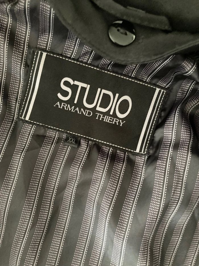 Armand Thiery veste manteau parka homme XXL - photo numéro 5