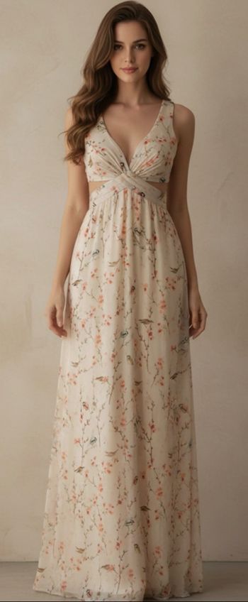 Robe longue Zara taille 36