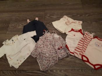 Body robe short 3 mois
