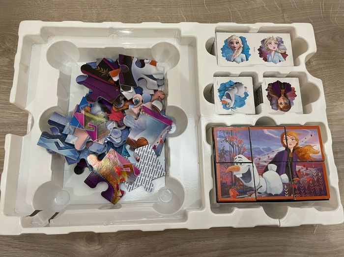 Jeu 4 en 1 Reine des neiges - photo numéro 4