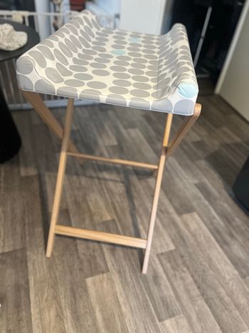 Table à langer Geuther