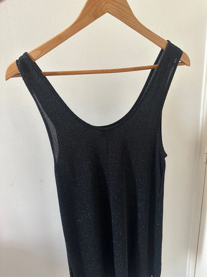 Robe courte noire - photo numéro 3