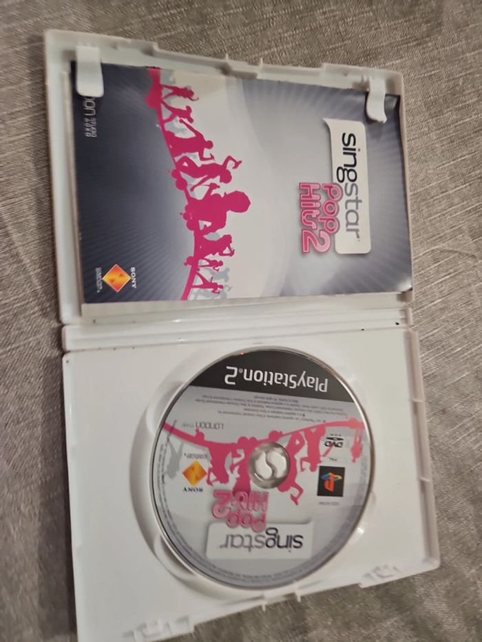 singstar pop hits 2 ps2 - photo numéro 2