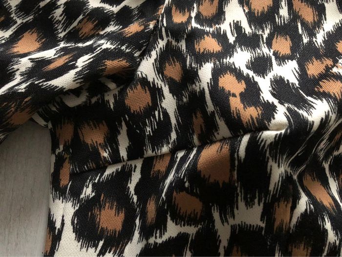 AN121- Robe vintage love T46-48 portée 1 soirée - photo numéro 7