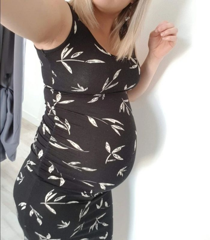 Robe de grossesse T34/36 - photo numéro 1
