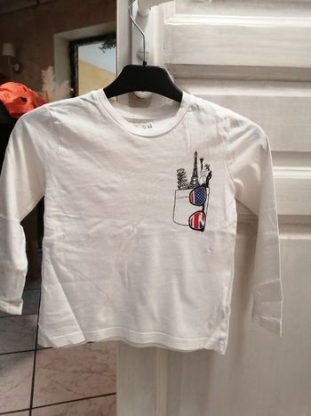 T-shirt garçon zara