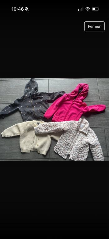 Lot taille 6 ans 