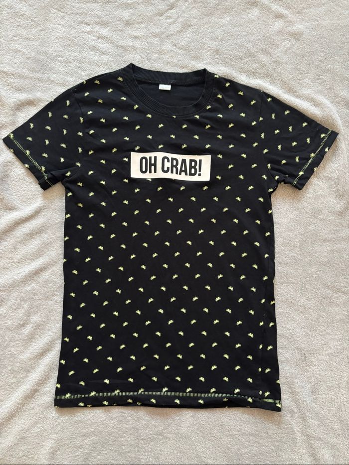 Tee-shirt crabes