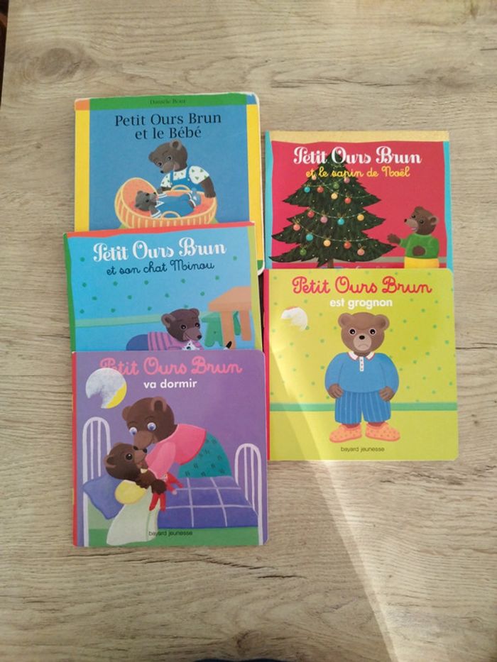 Lot petit ours brun 🐻