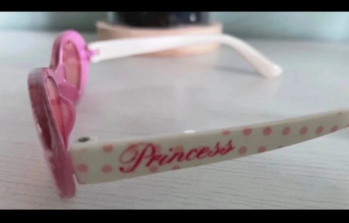 Lunettes ariel Disney - photo numéro 3