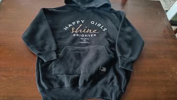 Sweat à capuche noir