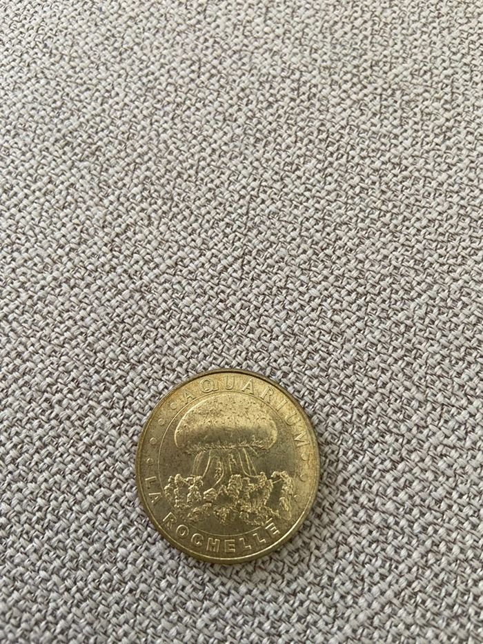 Monnaie de Paris Aquarium La Rochelle "Méduse" Année 2009 Très bon état
