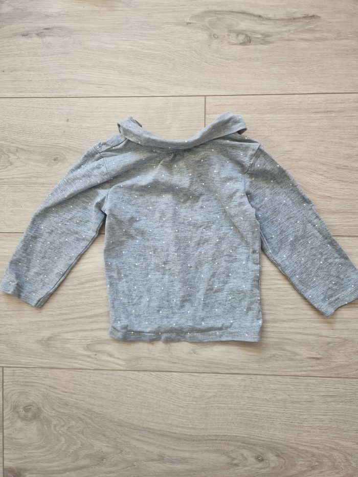 T-shirt bébé col roulé Kiabi 12 mois