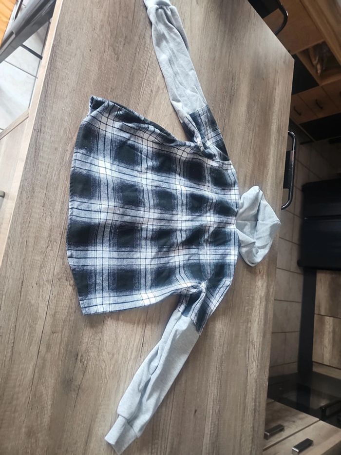 Veste style chemise garçon 10ans - photo numéro 3