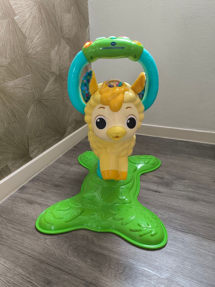 Lama rodéo interactif