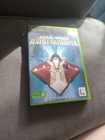 Star wars jedi starfighter xbox