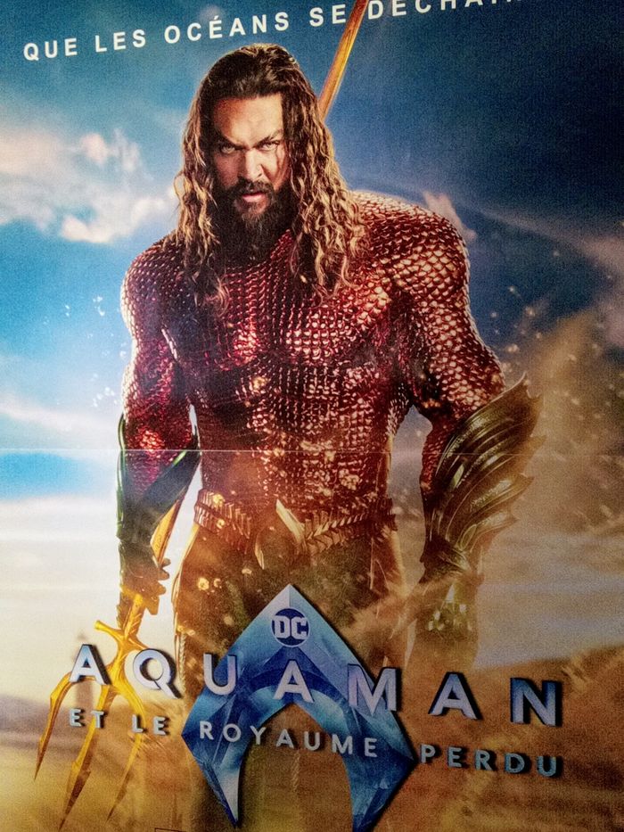 Affichette du film aquaman le royaume perdu - photo numéro 2
