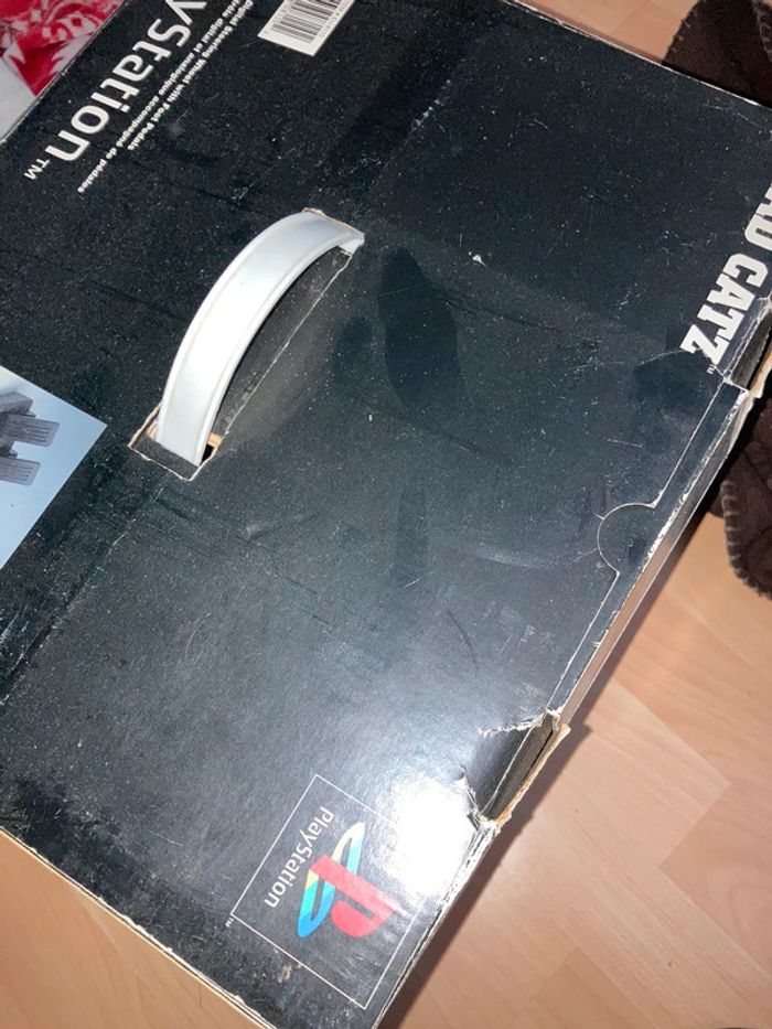 Volant Pédalier Mad Catz PS1 SLEH-0005 PlayStation - photo numéro 10