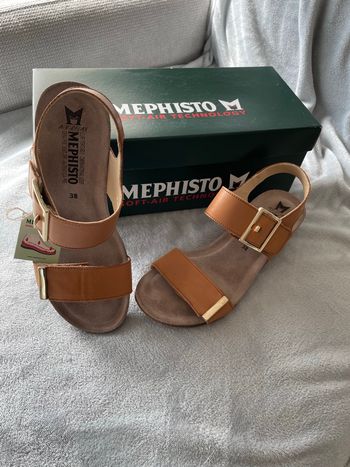 Sandales compensées Mephisto 