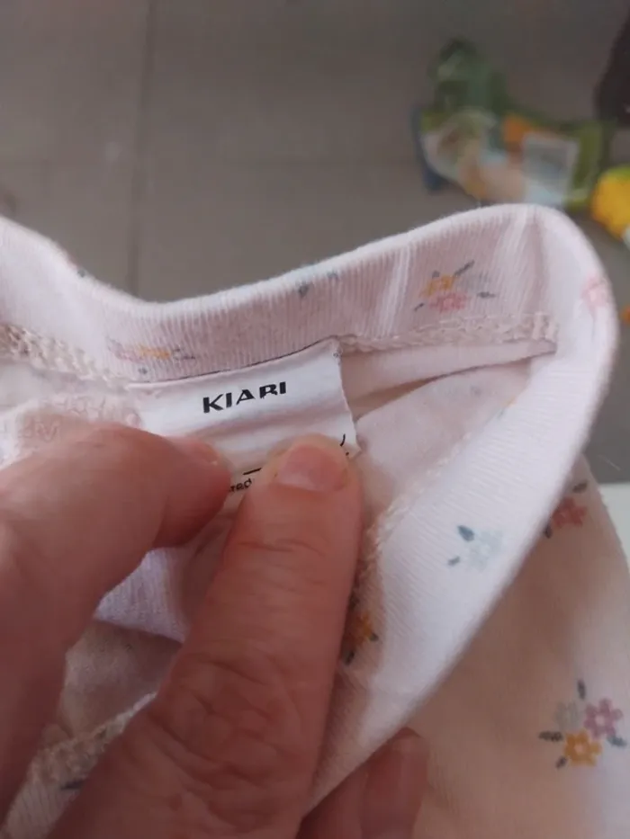 Legging 12 mois fille 73 76 cm - photo numéro 2
