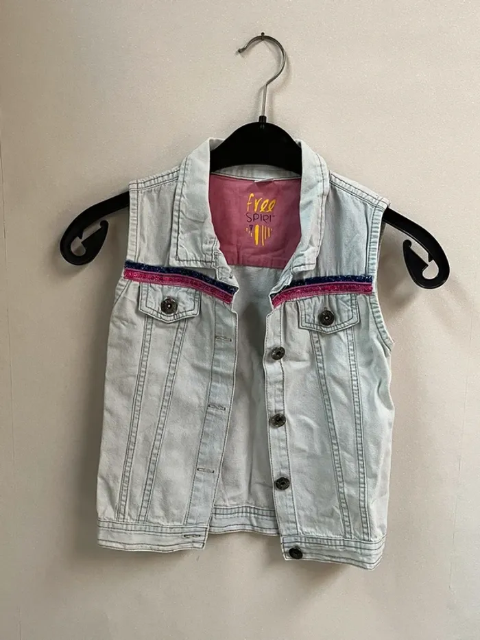 Boléro jeans