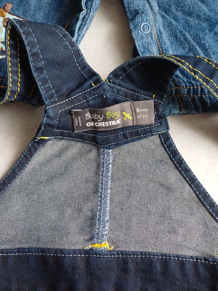 Salopettes 6 mois - photo numéro 2