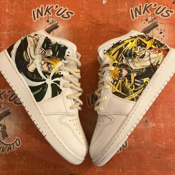 Nike Jordan Mid X Boruto