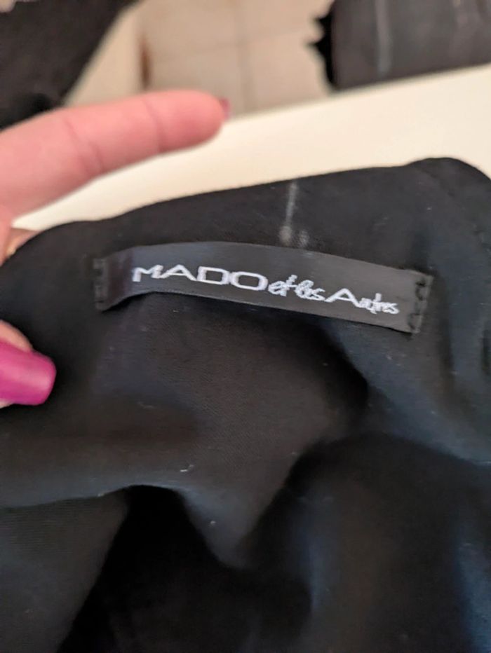 Robe salopette noire mado et les autres - photo numéro 7