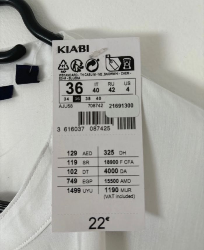 Chemise longue - photo numéro 2