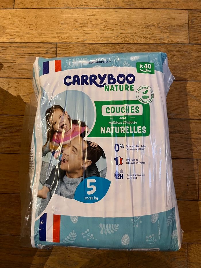Couche Pampers - photo numéro 2