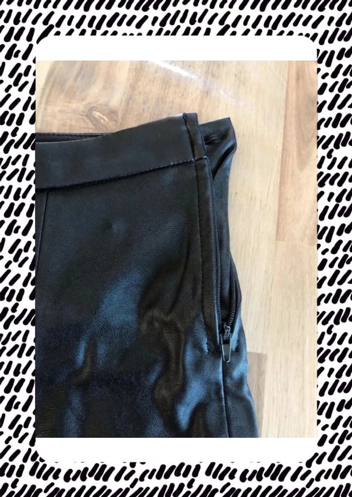Short court noir taille 38 H&M - photo numéro 7