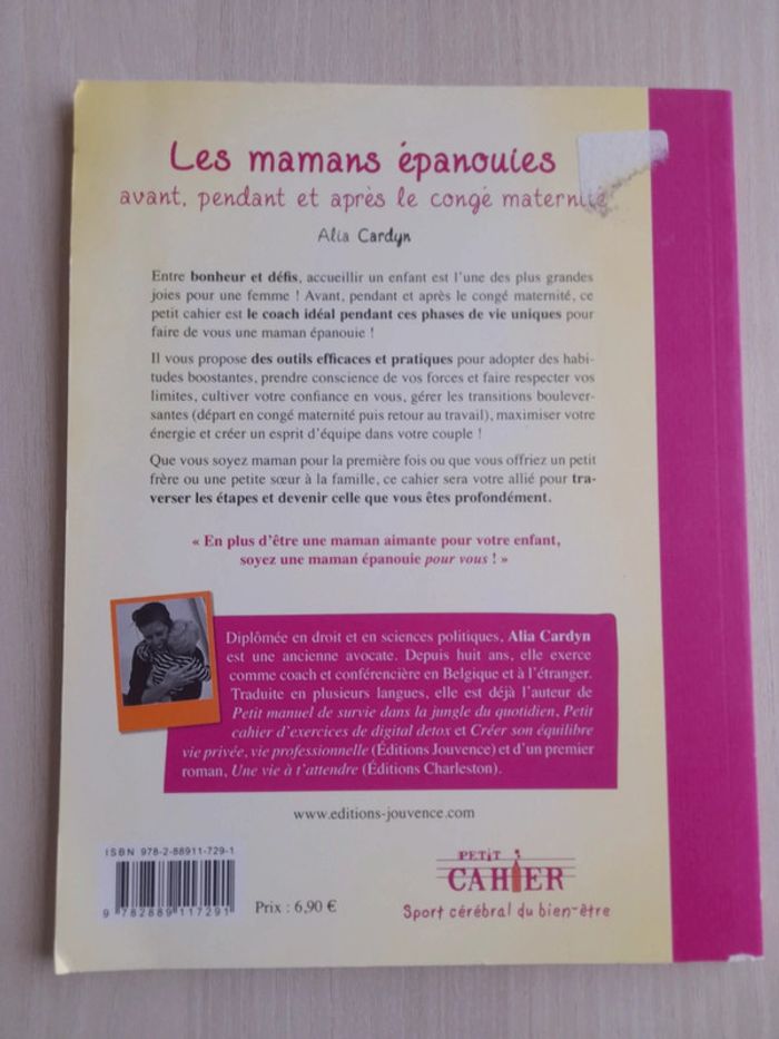 Petit cahier d'exercices des mamans épanouies neuf - photo numéro 2