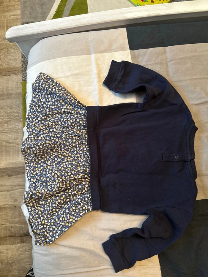 Robe manche longue 24 mois - photo numéro 2