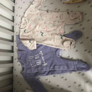 lot pyjama bébé fille