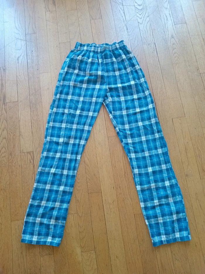 Pantalon pyjama homme coton taille M Tissaia
