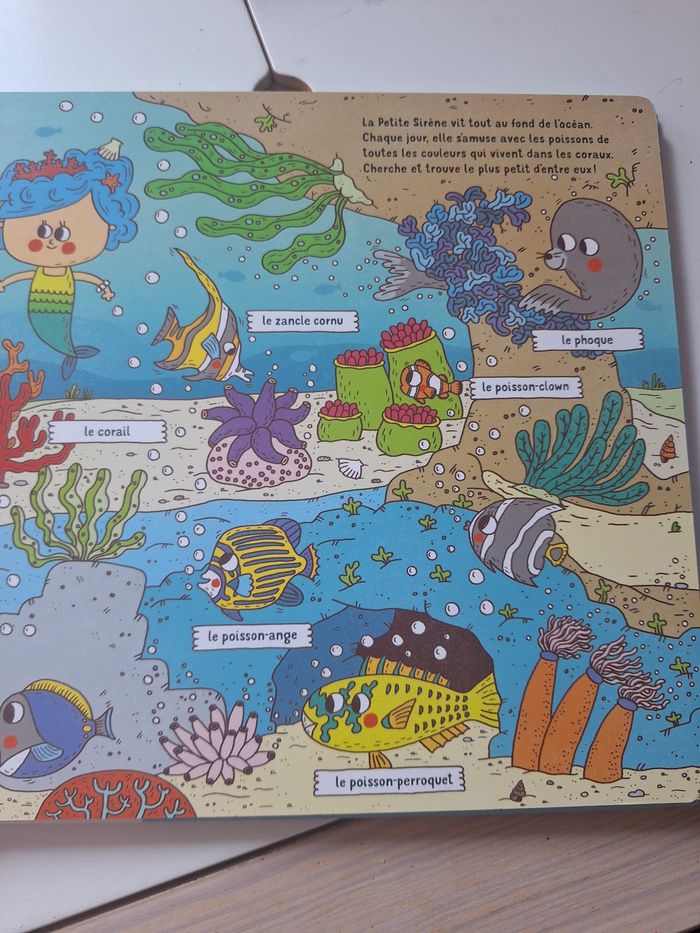 Je découvre l'océan avec la petite sirène - photo numéro 2