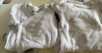 Lot bodies à manches longue 