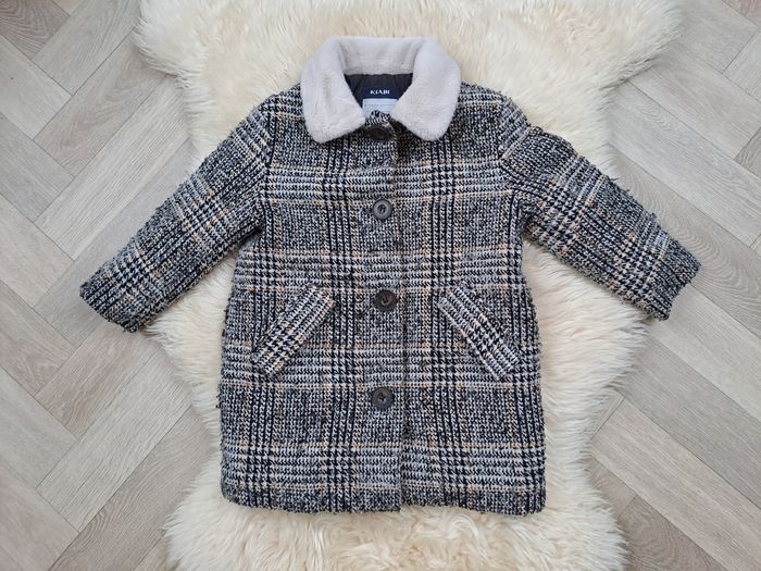 Manteau élégant Kiabi taille 6 ans